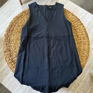 ME+EM Classic Black Sleeveless Dress